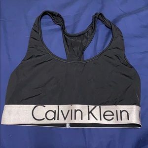 Calvin Klein sports bra